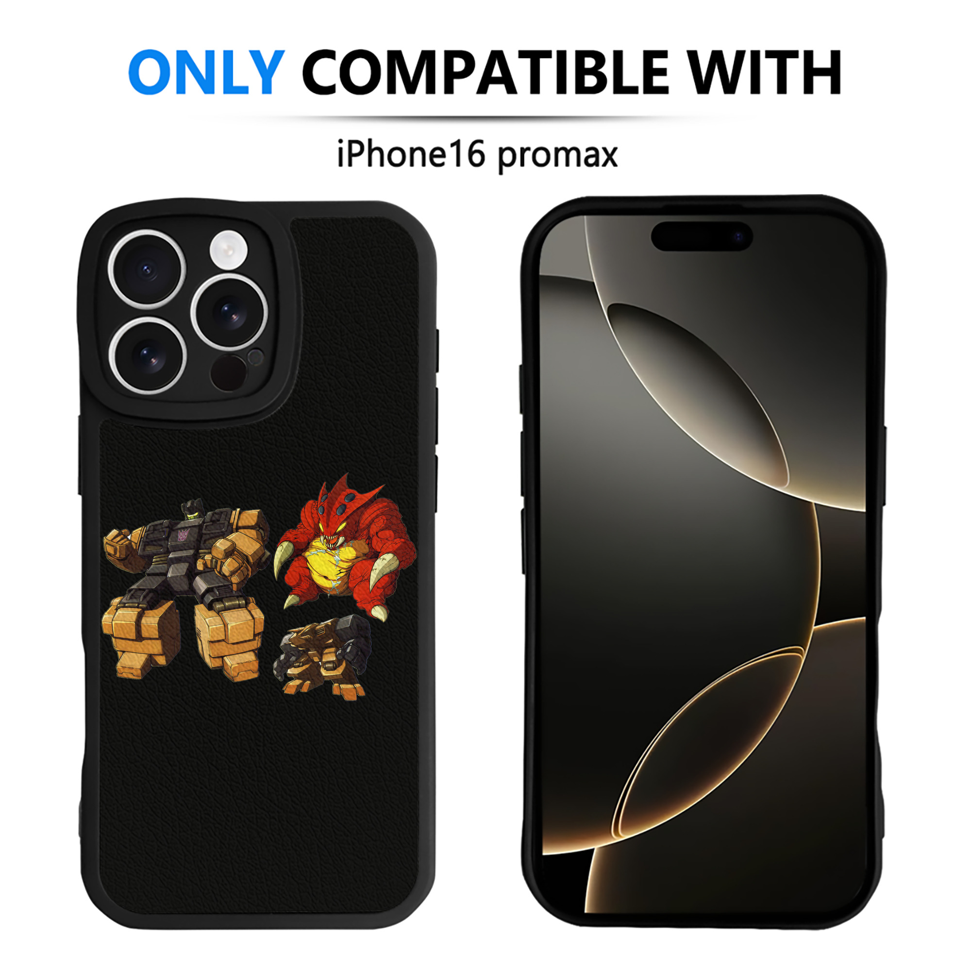 （画像用）  【iPhone 16シリーズ対応】シリコンスマホケース（レザー調） 材質：シリコン